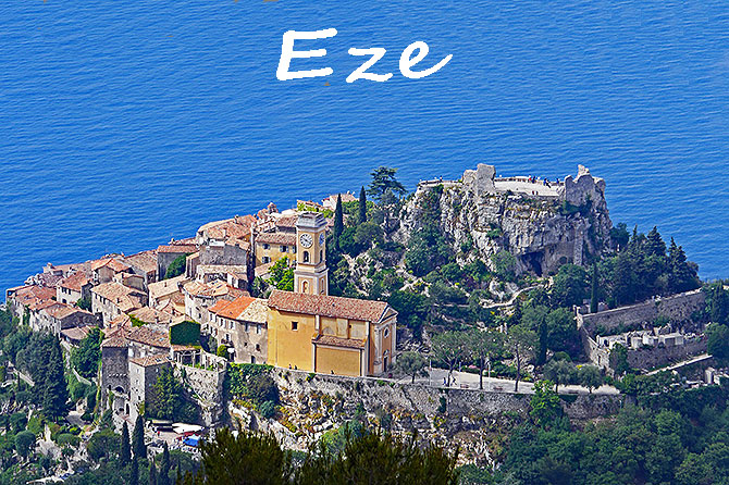 Eze, une ville